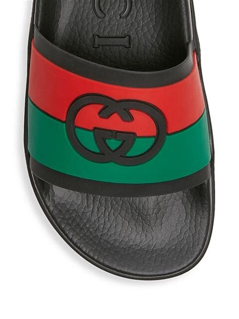 gucci agrado g slides.